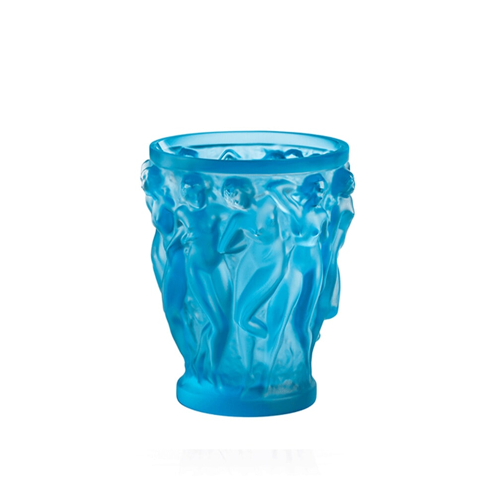 Lalique Bacchantes Vase